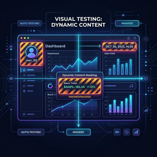 How to Perform Visual Testing on Pages with Dynamic Content