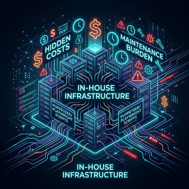 The Hidden Costs of Building In-House Test Infrastructure with Playwright/Puppeteer