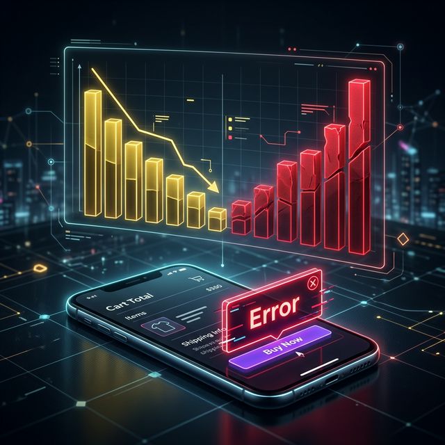 El Coste Directo de los Errores de UI en las Tasas de Conversión en E-commerce
